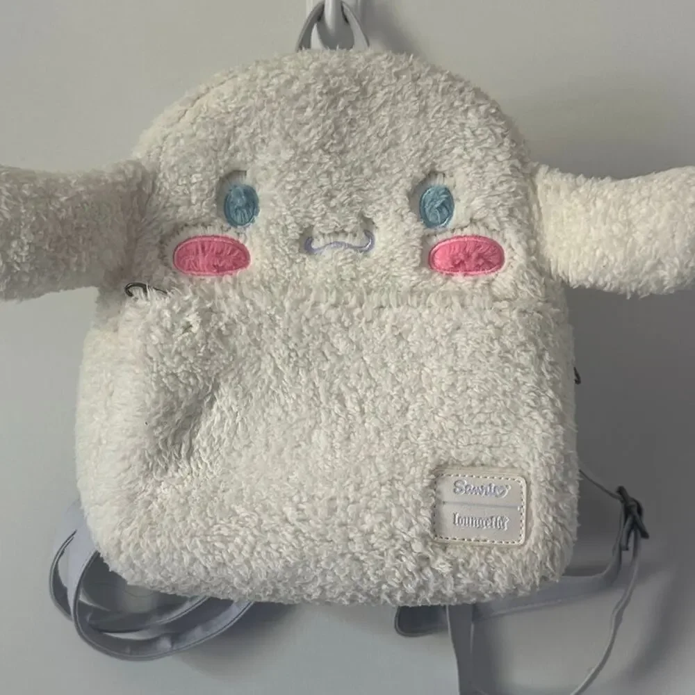 Loungefly Cinnamoroll  Fuzzy Backpack